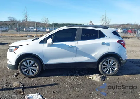2017 Buick Encore Preferred z USA, uszkodzony, nr VIN KL4CJESB1HB133625